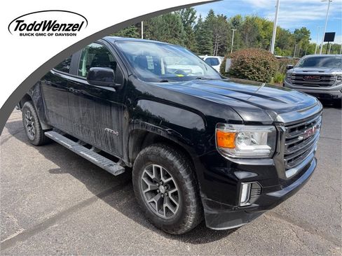 Used 2021 GMC Canyon AT4 w/ Trailering Package AWD/4WD image 1