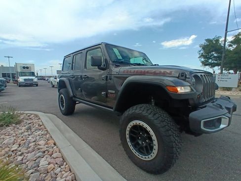 Used 2021 Jeep Wrangler Unlimited Rubicon AWD/4WD image 4