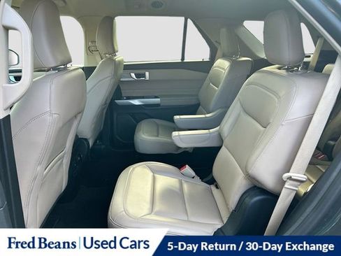 Certified 2023 Ford Explorer XLT w/ Equipment Group 202A image 25