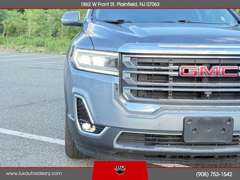 Used 2020 GMC Acadia SLT w/ Driver Alert Package II FWD image 46