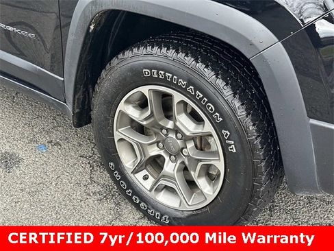 Certified 2022 Jeep Cherokee Trailhawk w/ Sound & Nav Group image 7