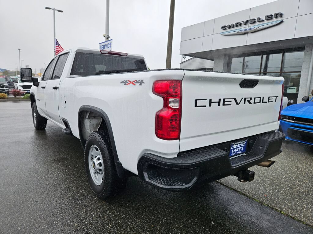 Used 2021 Chevrolet Silverado 2500 W/T w/ WT Fleet Convenience Package AWD/4WD image 2