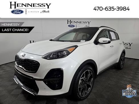 Used 2022 Kia Sportage SX image 1