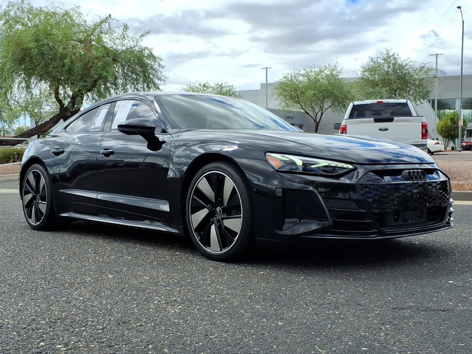 Used 2023 Audi e-tron GT Prestige w/ Prestige Package AWD/4WD image 1