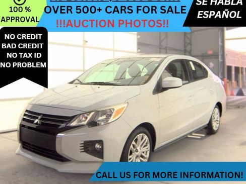 Used 2024 Mitsubishi Mirage G4 Black Edition FWD image 1