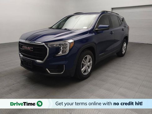Used 2022 GMC Terrain SLE w/ Driver Convenience Package FWD image 1