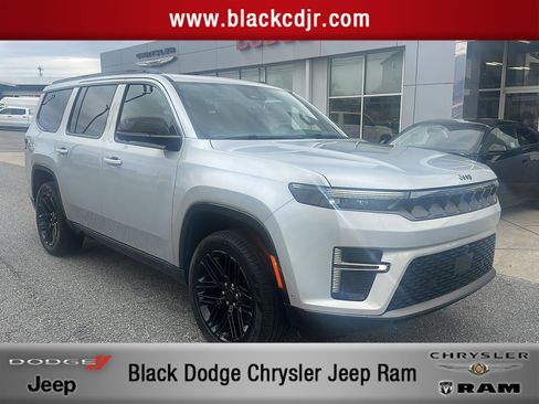 New 2026 Jeep Grand Wagoneer Limited image 1