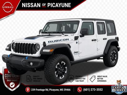 Used 2024 Jeep Wrangler Unlimited Rubicon 4xe