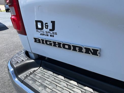 Used 2022 RAM 3500 Big Horn w/ Level C Equiment Group image 51