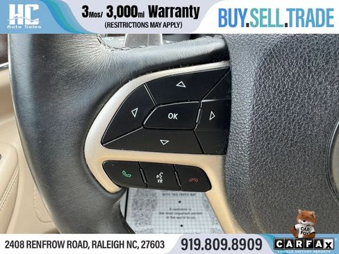 Used 2017 Jeep Grand Cherokee Limited image 25