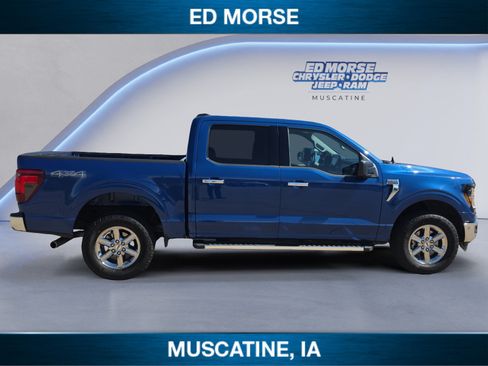 Used 2025 Ford F150 XLT w/ Equipment Group 301A Standard AWD/4WD image 6