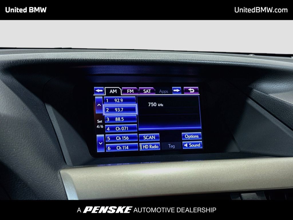 Used 2015 Lexus RX 450h FWD image 15