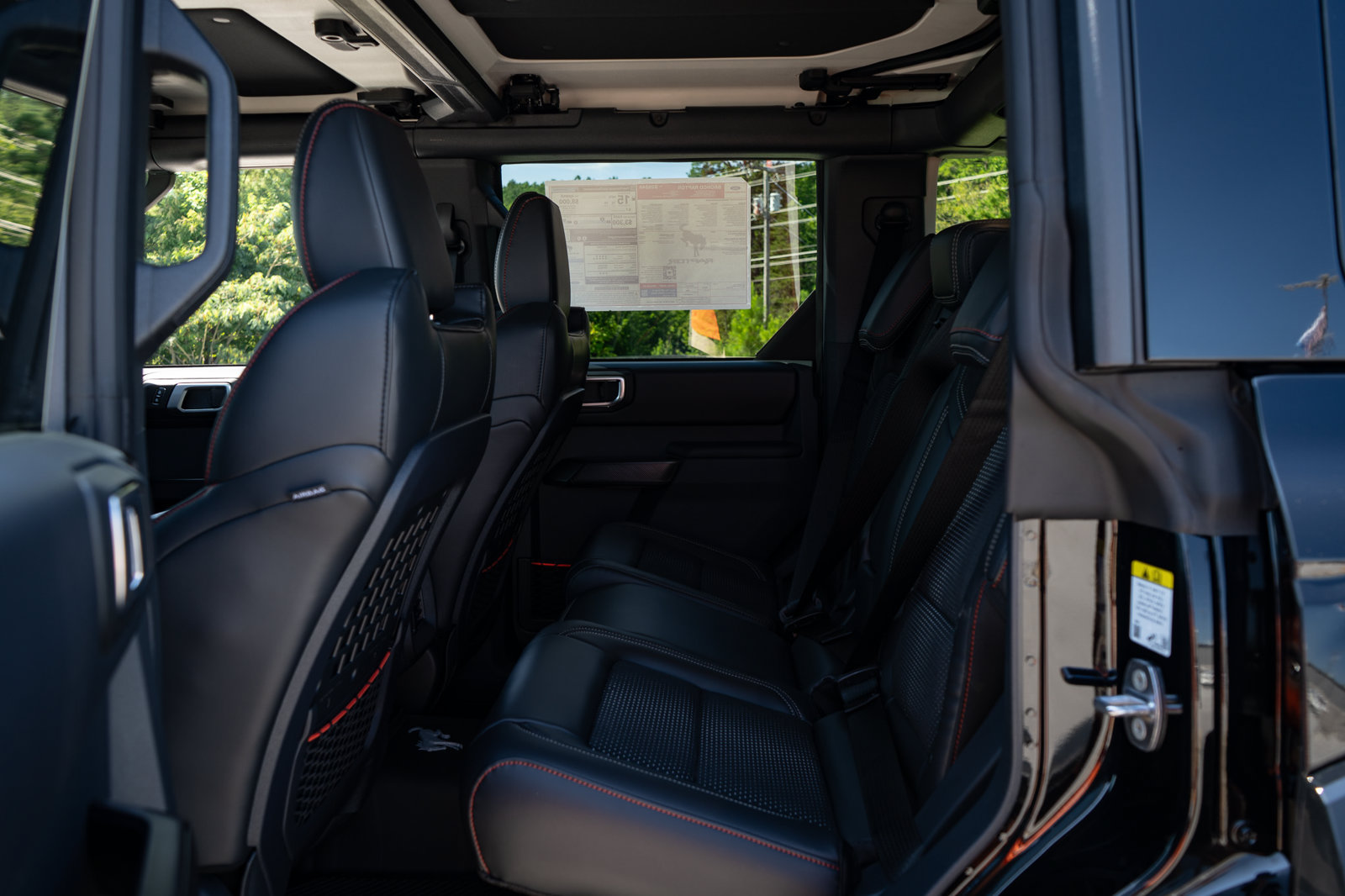New 2026 Ford Bronco Raptor AWD/4WD image 40