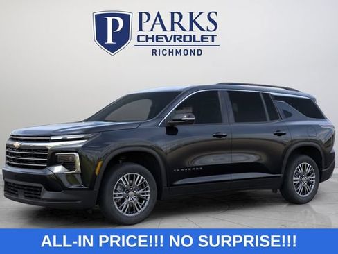 New 2027 Chevrolet Traverse LT w/ Driver Confidence Package FWD image 5