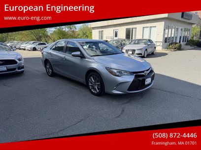 Used 2017 Toyota Camry SE
