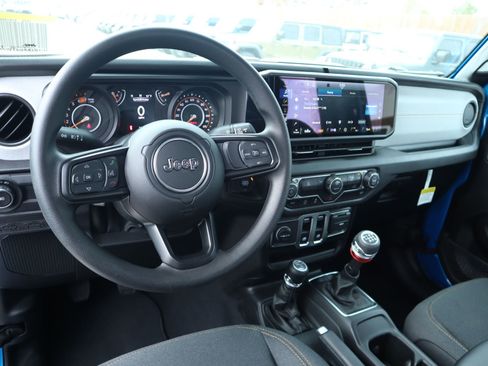 New 2026 Jeep Wrangler Sport AWD/4WD image 2