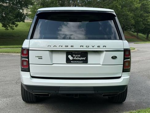 Used 2020 Land Rover Range Rover HSE AWD/4WD image 7