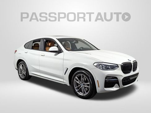 Used 2021 BMW X4 xDrive30i w/ M Sport Package image 8
