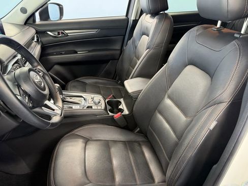 Certified 2022 MAZDA CX-5 AWD 2.5 S w/ Premium Package image 5