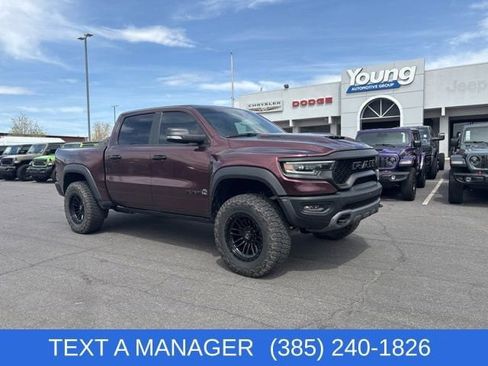 Used 2022 RAM 1500 TRX w/ TRX Level 1 Equipment Group image 1
