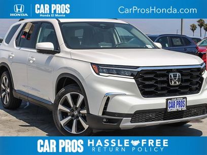 New 2025 Honda Pilot Elite