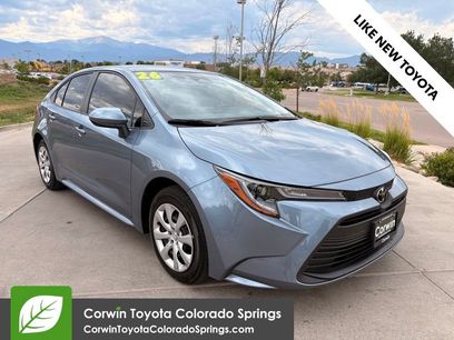 Used 2026 Toyota Corolla LE
