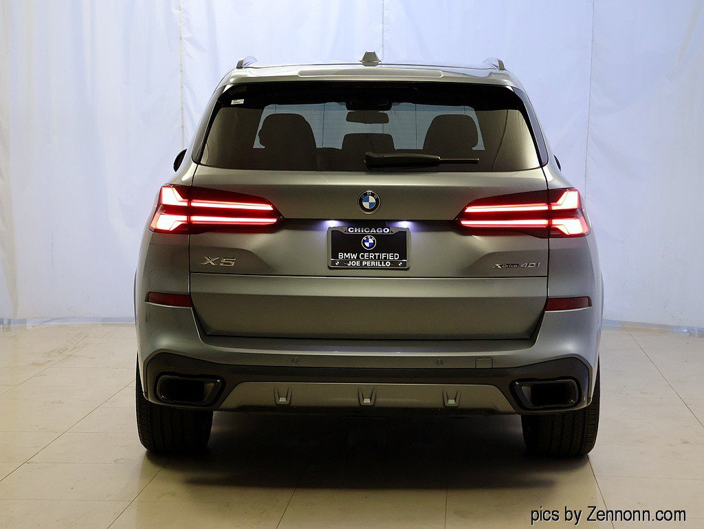 Certified 2024 BMW X5 xDrive40i w/ M Sport Package AWD/4WD image 7