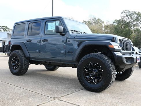 New 2025 Jeep Wrangler Sport S image 5