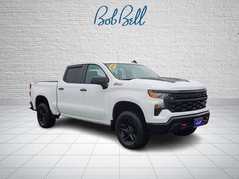 Used 2022 Chevrolet Silverado 1500 Custom Trail Boss image 1