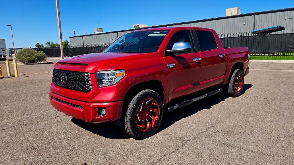 Used 2019 Toyota Tundra Platinum AWD/4WD image 4