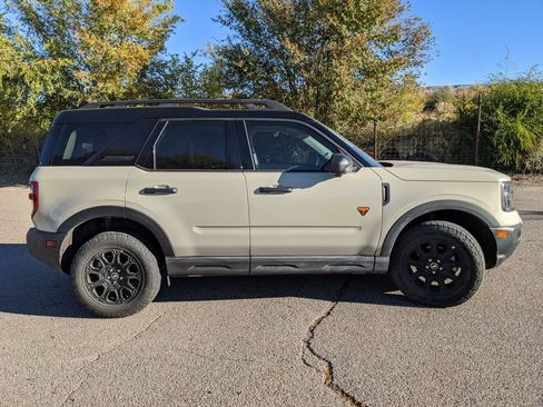 New 2025 Ford Bronco Sport Badlands w/ Badlands Tech Package image 2