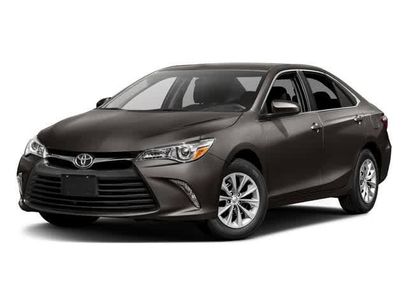 Used 2017 Toyota Camry XLE