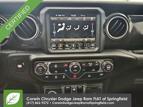 Used 2023 Jeep Wrangler Unlimited Sahara AWD/4WD image 26