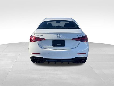 New 2026 Mercedes-Benz C 43 AMG 4MATIC Sedan image 6