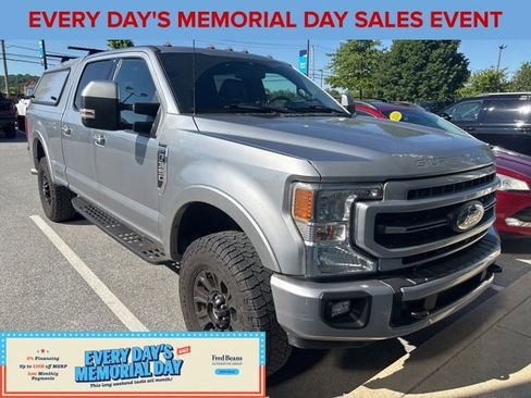 Used 2022 Ford F350 Lariat w/ Tremor Off-Road Package AWD/4WD image 1