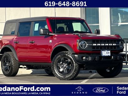 New 2025 Ford Bronco Big Bend w/ Black Diamond Package
