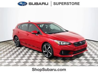 Certified 2023 Subaru Impreza 2.0i Sport