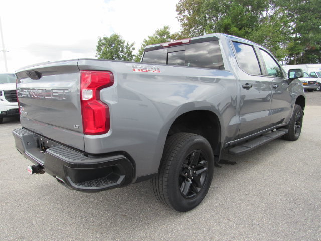 Certified 2021 Chevrolet Silverado 1500 LT Trail Boss w/ Convenience Package II AWD/4WD image 8