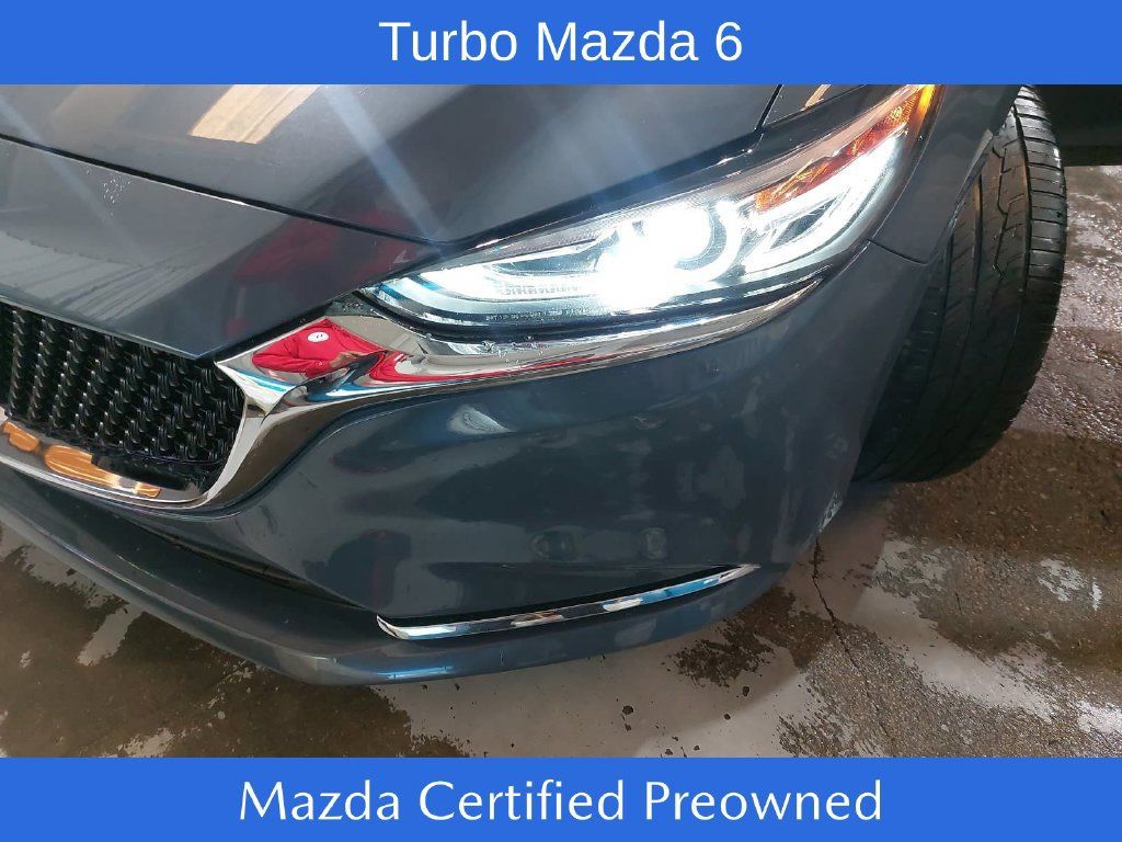 Certified 2021 MAZDA MAZDA6 Carbon Edition FWD image 30