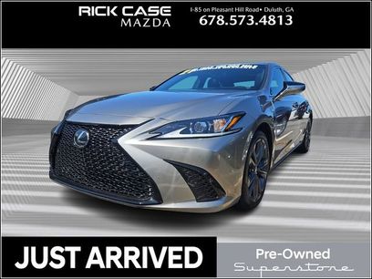 Used 2021 Lexus ES 350 F Sport w/ Accessory Package 2