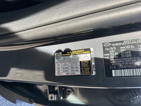 New 2026 Hyundai Santa Fe SE image 29