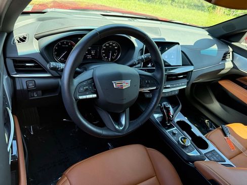 Certified 2025 Cadillac CT4 Premium Luxury RWD image 4