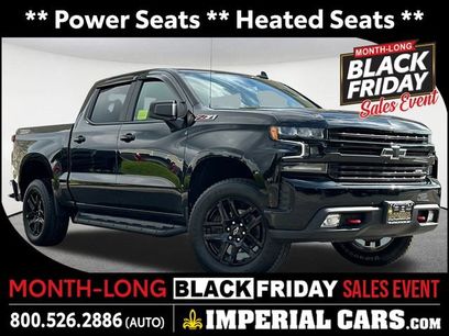 Used 2021 Chevrolet Silverado 1500 LT Trail Boss w/ Bed Protection Package