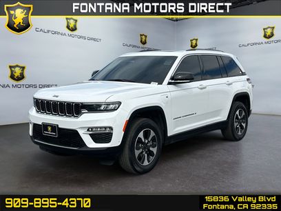 Used 2023 Jeep Grand Cherokee 4WD 4xe w/ Luxury Tech Group II
