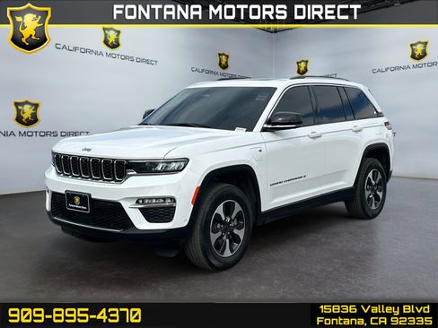 Used 2023 Jeep Grand Cherokee 4WD 4xe w/ Luxury Tech Group II image 1
