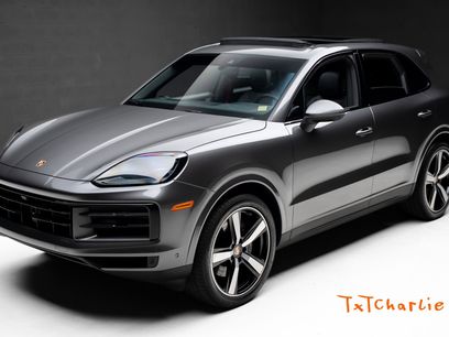 Used 2024 Porsche Cayenne