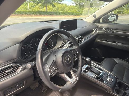 Used 2022 MAZDA CX-5 AWD 2.5 S w/ Premium Package image 8