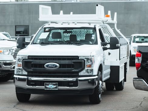 Used 2020 Ford F350 XL w/ Power Equipment Group RWD image 5