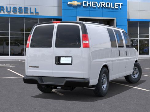 New 2025 Chevrolet Express 2500 WT w/ Driver Convenience Package image 30
