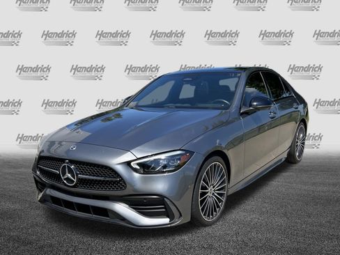 Certified 2025 Mercedes-Benz C 300 4MATIC Sedan image 5